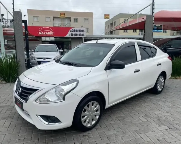 Nissan Versa V-drive Esp.ed. 1.6 16V Flex AUT 2021