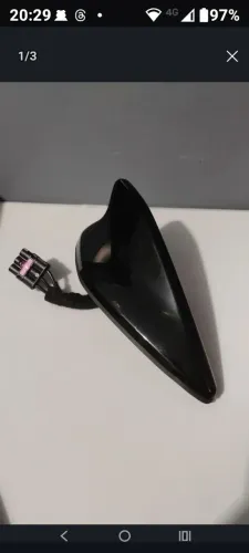 Antena tubarão Creta original 2023