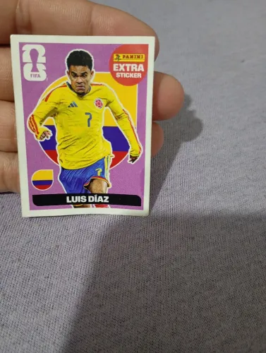 Figurinha Luiz Dias EXTRA STICKER