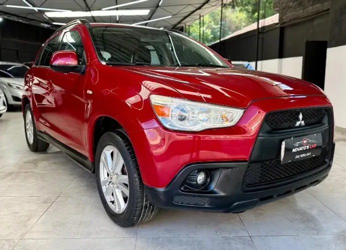 Mitsubishi ASX 2.0 16V 160cv Aut. 2012