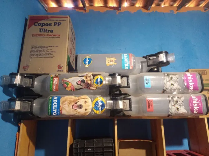 Expositor de ração