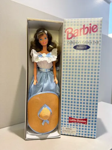 Barbie Little Debbie (Edição de colecionador Series II) 1995