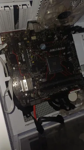 Placa mãe b450m gaming/br