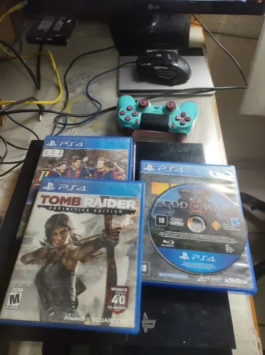PS4 jogos originais top