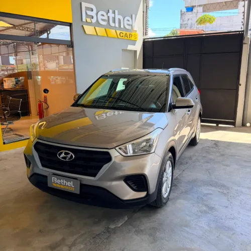 Hyundai Creta Smart 1.6 16V Flex Aut. 2019