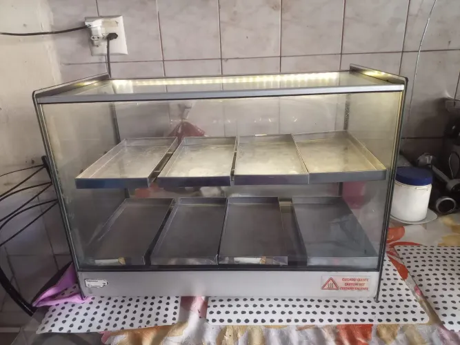 Estufa 8 bandejas