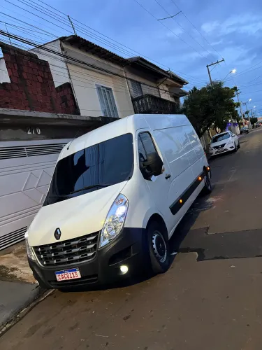 Renault Master 2.3 DCI Furgão 16V Diesel 2018