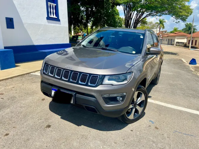 Jeep Compass Longitude 2.0 4X4 Dies. 16V Aut. 2018