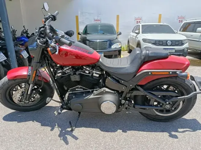 Harley-Davidson Fat Bob 114