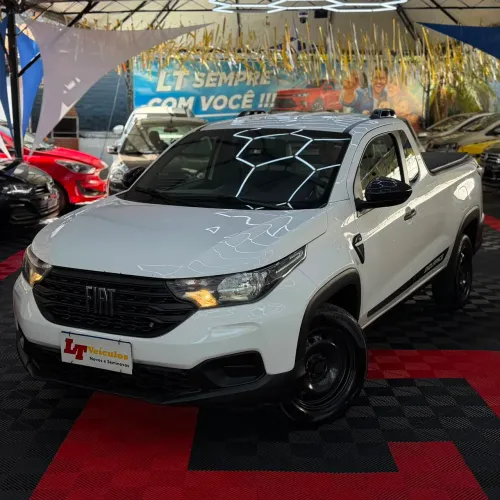 Fiat Strada Endurance 1.4 Flex 8V CS Plus 2021