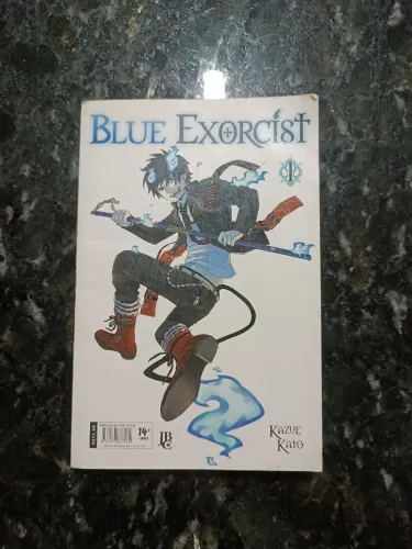 Mangá Blue Exorcist (Ao no Exorcist) - Volume Físico