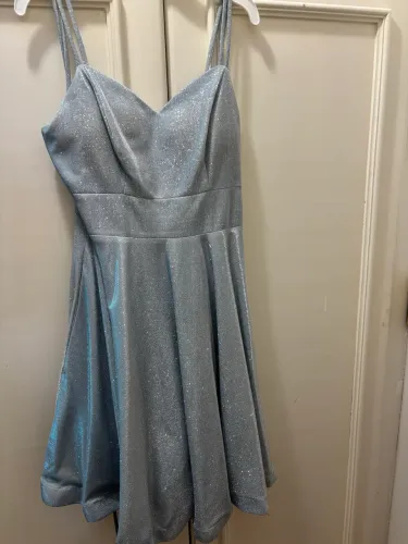 Vestido de festa curto TAM M