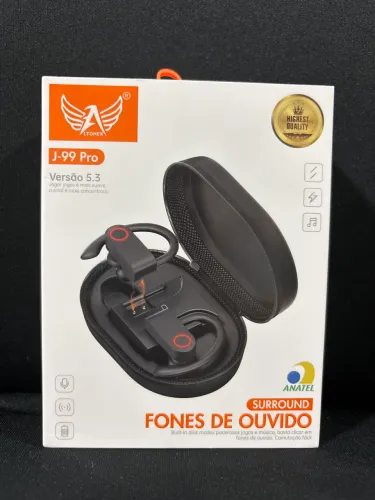 FONE DE OUVIDO - chamada de voz SIRI - Voz Hd