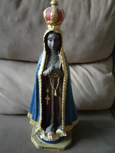 Vendo Imagem de Nossa Senhora Aparecida, vinda de Juazeiro do Norte!