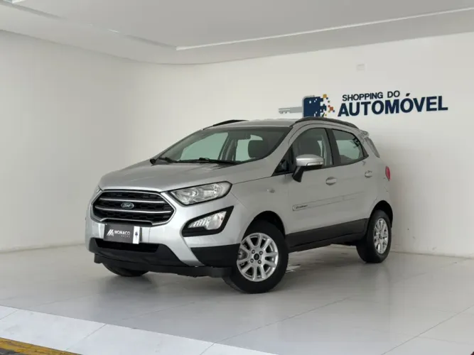 Ford Ecosport SE 1.5 12V Flex 5P Aut. 2019