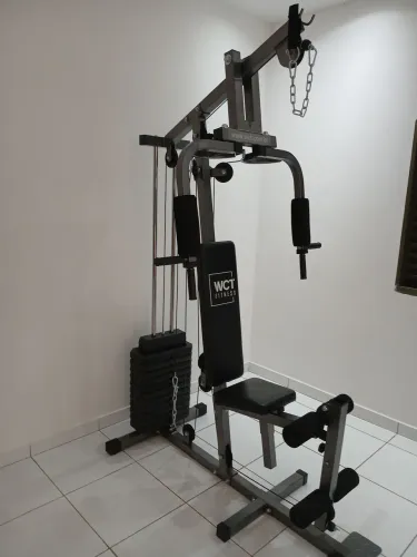 Vendo ou troco aparelho de musculação por bicicleta aro 29