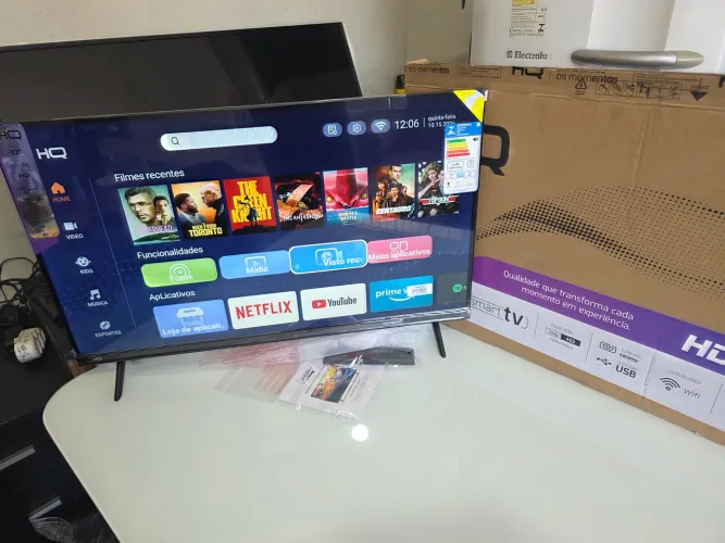 Tv 32 polegadas smart zerada