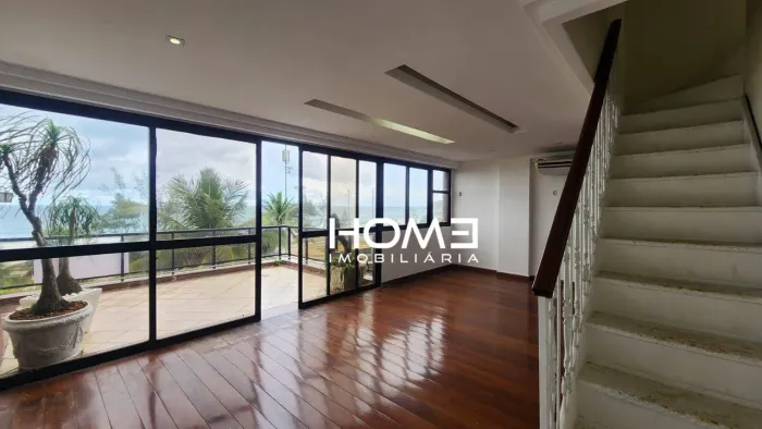 Cobertura com 3 quartos (suítes) para alugar, 380 m² por R$ 12.771/mês - Recreio dos Bande