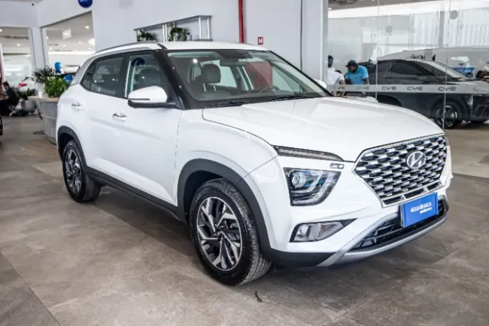 Hyundai Creta Platinum 1.0 TB 12V Flex AUT 2023