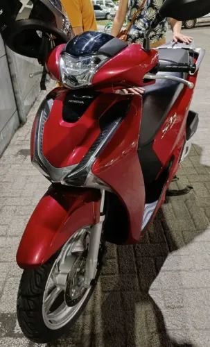 MOTO SCOOTER HONDA SH 150i LDX CVT 2018 PURA!