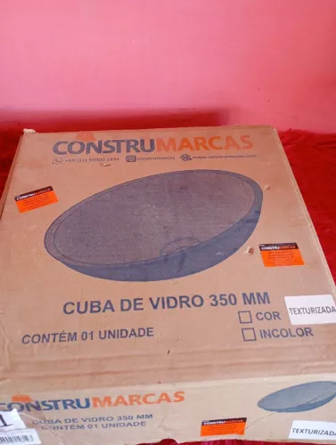 Cuba de vidro 