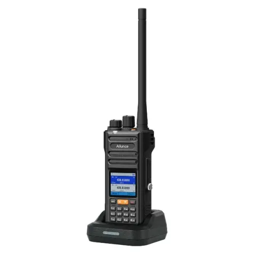 Rádio Retevis Ailunce Ha2 Gps - No Brasil - Envio Imediato !