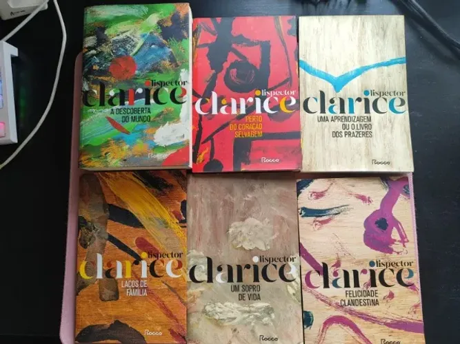 Obras Clarice Lispector
