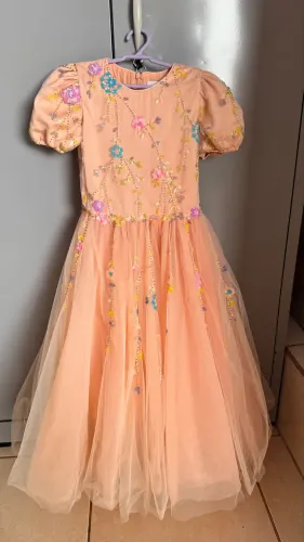 Vestido infantil pra festa