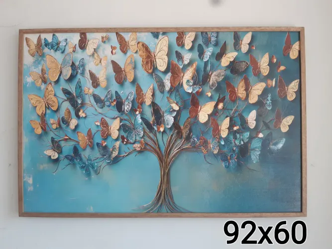 Quadro borboletas ?