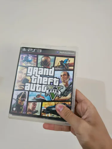 JOGO PS3 GTA V 5 USADO