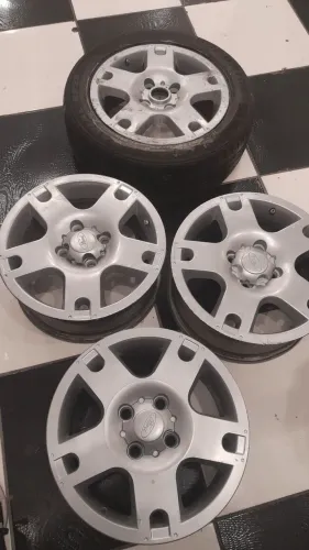 Rodas aro 15 ecosport ka fiesta escort