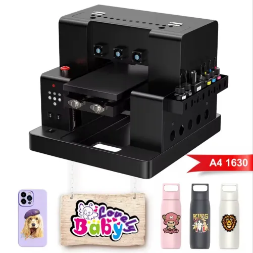 Impressora UV A4 L805 Flatbed P/ Capinhas Garrafas e Brindes