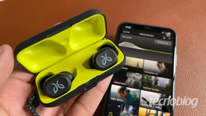 Jaybird vista novo