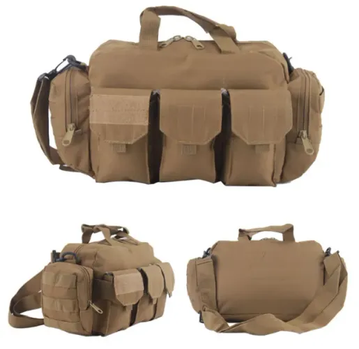 Bornal Militar Pochete Lançamento Transversal Nylon 1000d