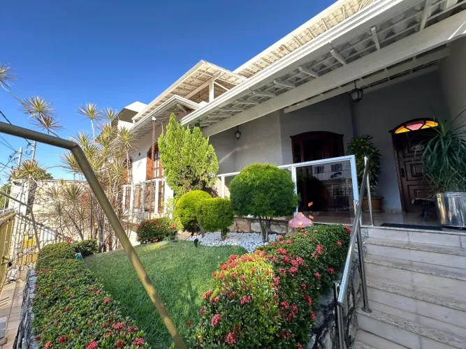 Casa para aluguel, 4 quartos, 2 suítes, 9 vagas, São José - Belo Horizonte/MG