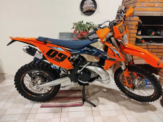 KTM EXC 300 RELÍQUIA 