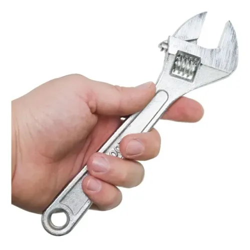 Chave Inglesa Ajustável 6 Polegadas 150mm Crv Profissional Aço
