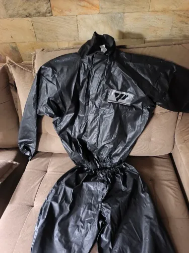 Capa de chuva GG motoboy + bota de chuva
