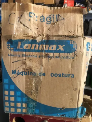 Máquina de costura portátil para fechar boca de saco