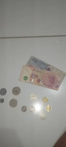 Moedas antigas