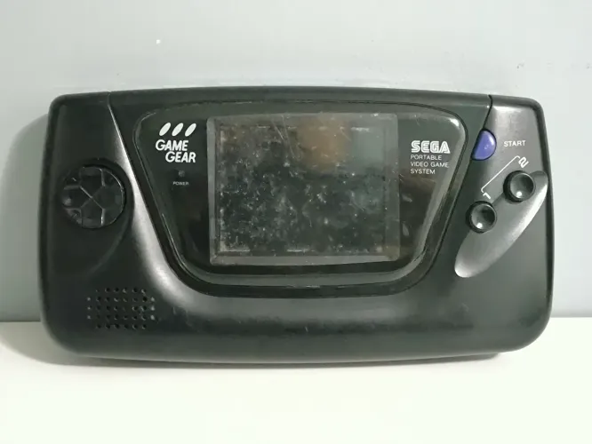 SEGA Game Gear MAJESCO Original Funcionando | Raro para Colecionador