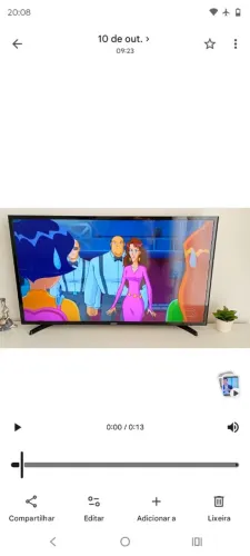 TV SAMSUNG 40 polegadas FUNCIONANDO
