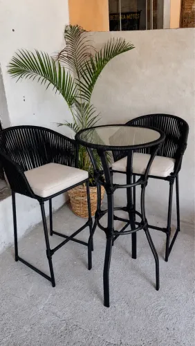 Banquetas francês 