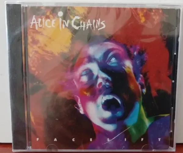cd - alice in chains - facelift -importado lacrado