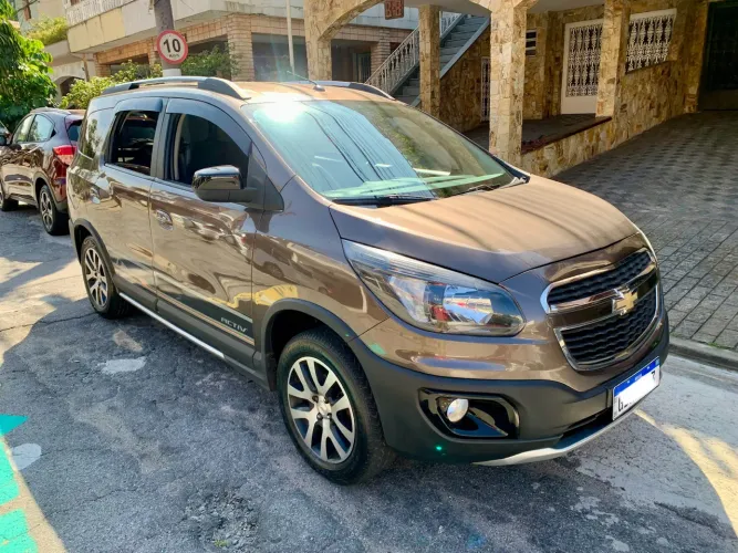 Chevrolet Spin Activ 1.8 8V Econo. Flex 5P Aut. 2016