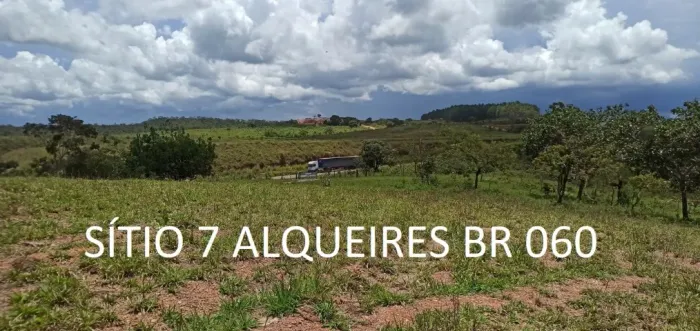 Sítio 7 Alqueires Frente BR 060 Próximo Outlet Premium Brasília