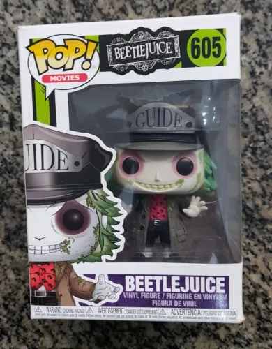 Funko Pop! Beetlejuice n605 original coleção