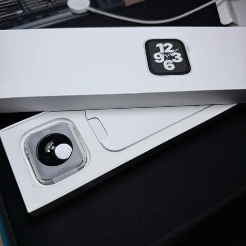 Apple Watch SE 2ª Geração 44mm GPS Silver 