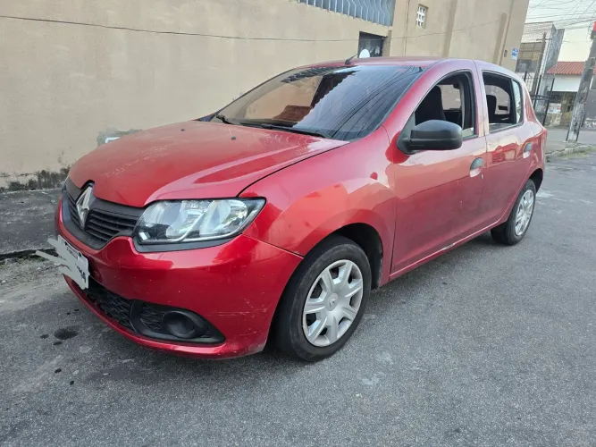 Renault Sandero Authentique Flex 1.0 12V 5P 2018