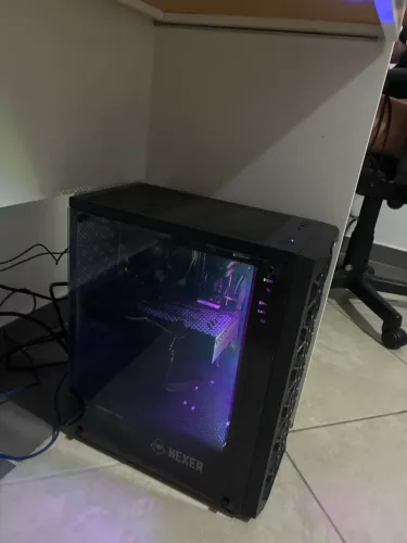 PC Gamer Ryzen 5 5500 + RX 580 8GB + 16GB RAM + NVMe 1TB